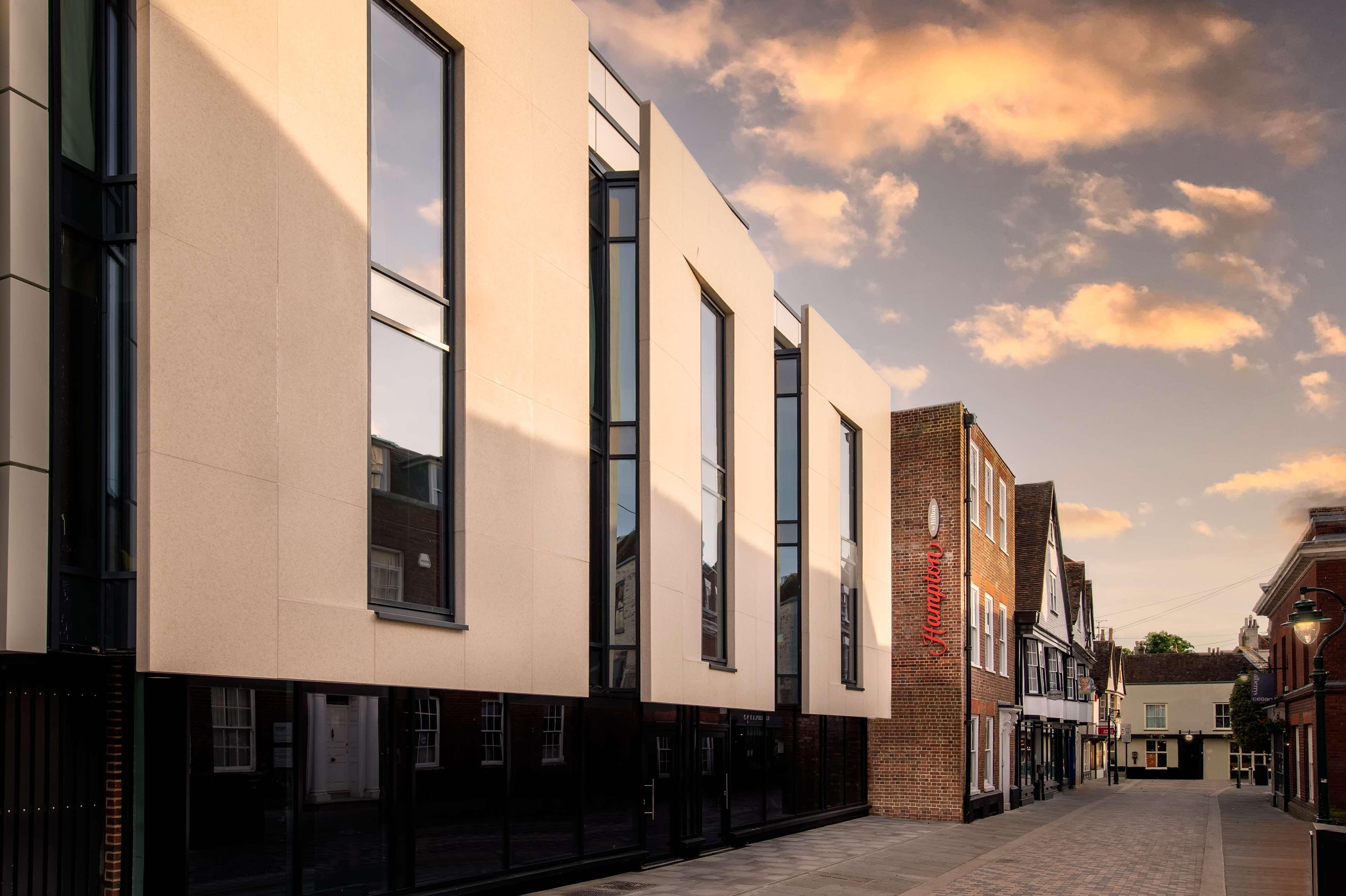 Hampton By Hilton Canterbury Hotel Exterior photo